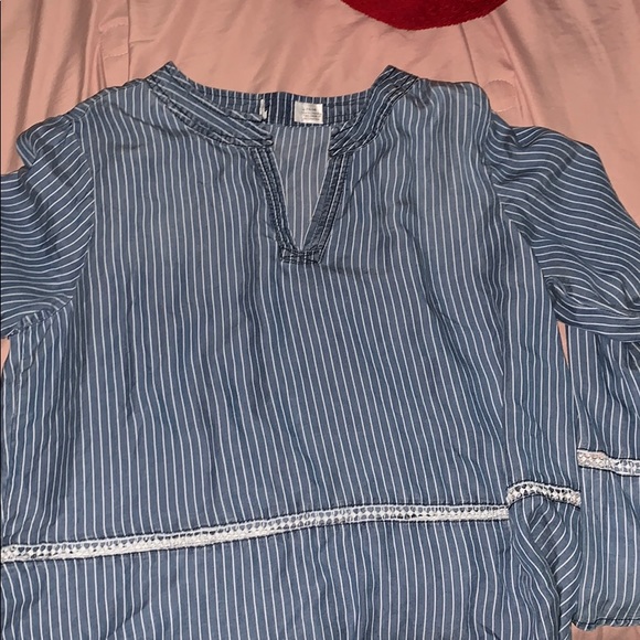 Blue blouse - Picture 1 of 1